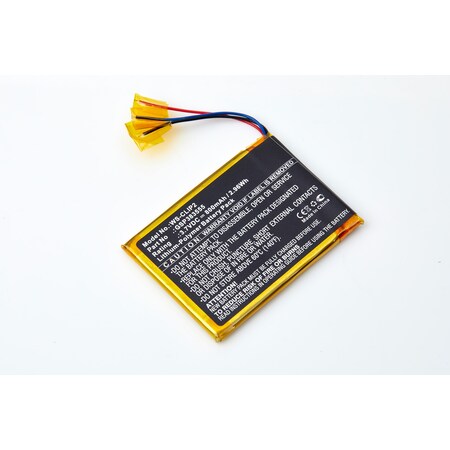 Ultralast Wireless Speaker Battery, WS-CLIP2 WS-CLIP2